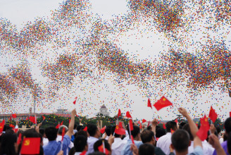 Módosította az időjárást Kína a kommunista párt 100. születésnapján tartott tömegrendezvények előtt