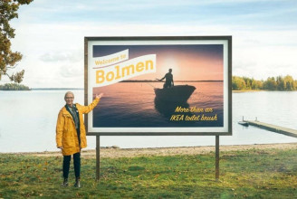 Svédország azért küzd, hogy az embereknek a Bolmenről ne az IKEA-s vécékefe, hanem a gyönyörű tó jusson eszébe