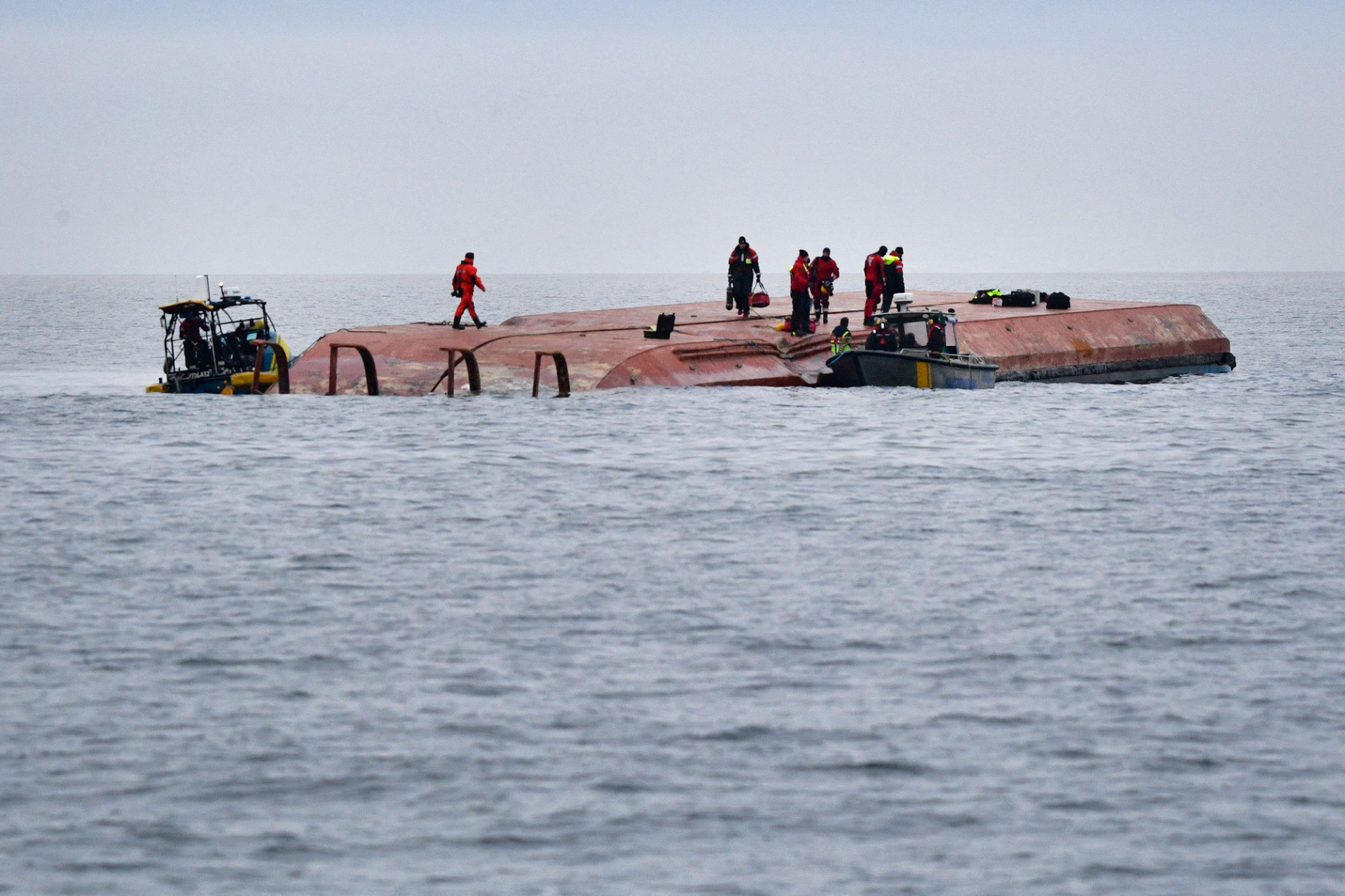 Összeütközött egy brit és egy dán teherhajó a Balti-tengeren, egy dán tengerész meghalt