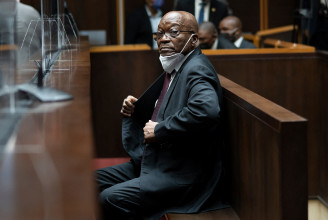 Ismét rács mögött a volt dél-afrikai
elnök