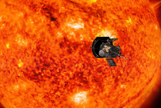 „Megérintette a Napot” a NASA egyik űrszondája