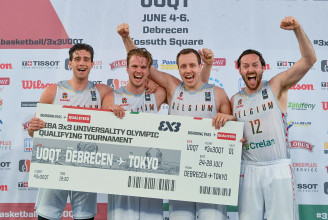 Különös kártérítési per indulhat: a belga csapat csalással ütötte el a magyar 3*3 kosarasokat az olimpiától