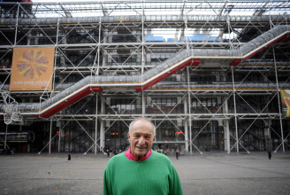 Meghalt Richard Rogers, a párizsi Pompidou-központ tervezője