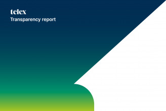 Telex's third transparency report