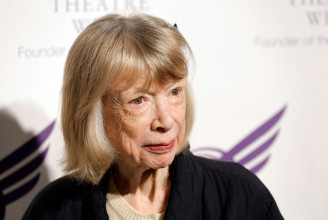 Meghalt Joan Didion, a kortárs amerikai irodalom egyik legfontosabb szerzője