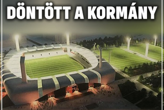 Parádés magyarázat jelent meg a Nemzeti Sportban arról, hogy a kormány lefújta a pécsi stadionépítést