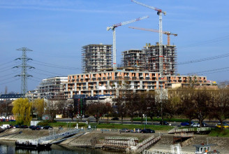 Van olyan budapesti kerület, ahol már csaknem 2 millió forint/négyzetméter az új építésű ingatlanok átlagára