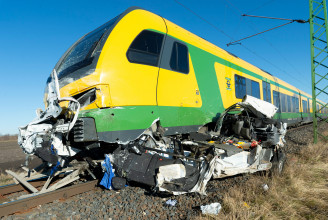 Két halálos baleset is történt szilveszterkor egy-egy vasúti átjáróban