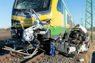 MÁV: Drasztikusan nőtt a vasúti átjárós balesetek száma