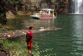 Kirándulóhajókat temetett maga alá egy brazíliai kanyon leomló sziklafala, legalább heten meghaltak