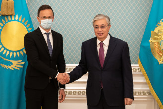 Szijjártó: Kazahsztánban egy jól koordinált akció keretében próbálták megdönteni az alkotmányos rendet