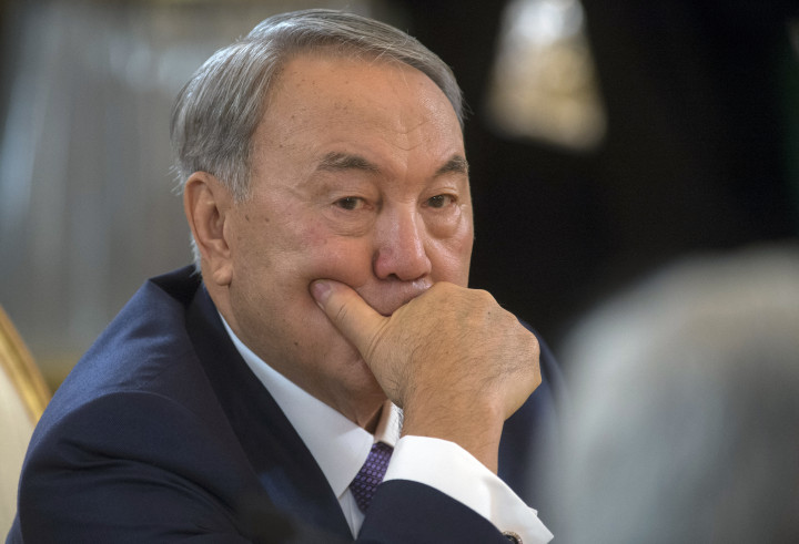 Nurszultan Nazarbajev még 2014 decemberében – Fotó: Sergey Guneev / Sputnik via AFP