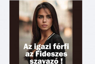 A szolnoki Fidesz szerint az igazi férfi a Fidesz-szavazó férfi