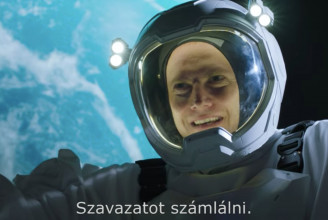 Bödőcs Tibor videón üzen az űrből a választások tisztaságáról