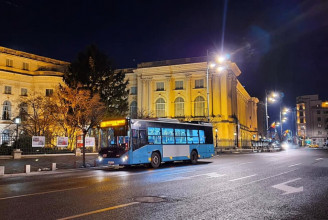 Bukarest két napra lebénult a felszíni tömegközlekedési vállalat sztrájkja miatt